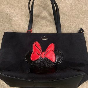 Excellent Condition Kate Spade Minnie Mouse Tote Bag